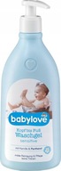 BABYLOVE SENSITIVE ČISTIACI GÉL OD HLAVY AŽ PO PäTY BABYLOVE SENSITIVE ČISTIACI GÉL OD HLAVY AŽ PO PäTY