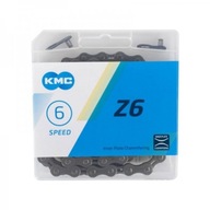 Reťaz na bicykel KMC Z6 1/2 x 3/32 114L hnedá
