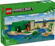 Minecraft blokuje 21254 Turtle Beach House