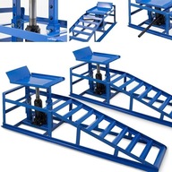 Rampy s hydraulickým zdvihom, 2 rampy Rampy s hydraulickým zdvihom, 2 rampy