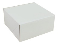 Tortová krabička rozkladacia 31x22x8 cm biela 50 ks Tortová krabička rozkladacia 31x22x8 cm biela 50 ks