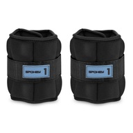 Závažia na ruky a nohy so suchým zipsom, 2x 1kg, neoprén Závažia na ruky a nohy so suchým zipsom, 2x 1kg, neoprén