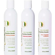 ENCANTO brazílsky keratín vyrovnávanie vlasov 3x236ml ENCANTO brazílsky keratín vyrovnávanie vlasov 3x236ml