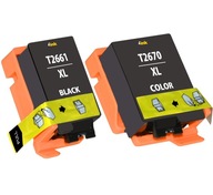 2x T2661 ATRAMENT PRE TLAČIAREŇ EPSON WF-100W WF-110W 2x T2661 ATRAMENT PRE TLAČIAREŇ EPSON WF-100W WF-110W