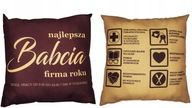 Vankúš Best Babička firma roka, 1 ks. Vankúš Best Babička firma roka, 1 ks.