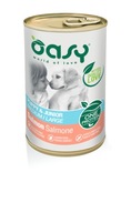 Oasy One Protein Puppy Junior losos 12x400g Oasy One Protein Puppy Junior losos 12x400g