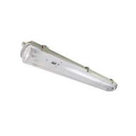 Hermetické svietidlo pre LED 2x60cm HERMIC s plachtou Hermetické svietidlo pre LED 2x60cm HERMIC s plachtou
