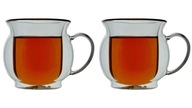 TERMÁLNE POHÁRE 250 ML NA KÁvu, ČAJ, VÍNO 2 ks.