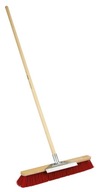 Kefa so škrabkou, 40 cm, červená, Kerbl Kefa so škrabkou, 40 cm, červená, Kerbl