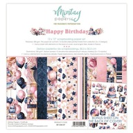 Veľký set papiera Mintay Happy Birthday Veľký set papiera Mintay Happy Birthday