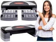 Step stepper na aeróbne kondičné cvičenia, 3-kroky Step stepper na aeróbne kondičné cvičenia, 3-kroky
