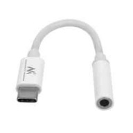 Adaptér mini jack Maclean MCTV-847 USB Type-C Adaptér mini jack Maclean MCTV-847 USB Type-C