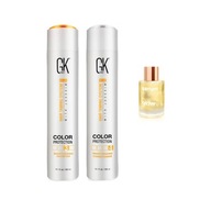 Global Keratin Gk Hair Shampoo Conditioner Color Protect 300 ml + olej 10 ml Global Keratin Gk Hair Shampoo Conditioner Color Protect 300 ml + olej 10 ml