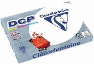 Saténový papier - A4 250g 125k 210x297mm DCP biely