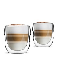 Termálne poháre na kávu latte Vialli Design SFERICO 250ml 27954 2 ks.