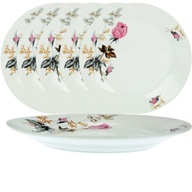 BIELY DEZERTNÝ TANIER 19CM NA TORTU SADA 6 ks BIELY DEZERTNÝ TANIER 19CM NA TORTU SADA 6 ks