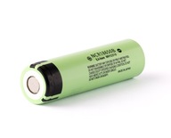 Panasonic NCR 18650B 3400mAh 3,6V – 3,7V Li-ion Panasonic NCR 18650B 3400mAh 3,6V – 3,7V Li-ion
