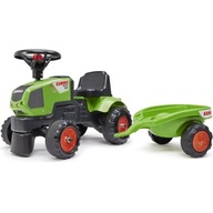 FALK Claas Axos 310 Detský traktor zelený s tlačidlom FALK Claas Axos 310 Detský traktor zelený s tlačidlom