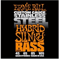 Ernie Ball Slinky Bass Stainless 45-105 struny