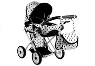 Kočík pre bábiky Alice Deep, nosič, taška, postieľka