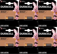 Duracell batéria 12V MN27 A27 8LR732 V27A 27A 1ks x6