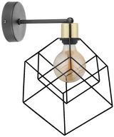Moderná nástenná lampa Loft Cube