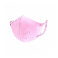 Anti-smogová airpop maska ​​pre deti ružová 4 ks