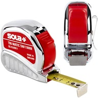 Zvinovací meter Zvinovací meter 5m / 19mm SOLA TRI-MATIC TM 5 Zvinovací meter Zvinovací meter 5m / 19mm SOLA TRI-MATIC TM 5
