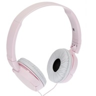 Sony MDR-ZX110 ružové - klasické skladacie káblové slúchadlá cez uši Sony MDR-ZX110 ružové - klasické skladacie káblové slúchadlá cez uši