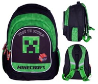 Trojkomorový batoh Minecraft Astra Trojkomorový batoh Minecraft Astra