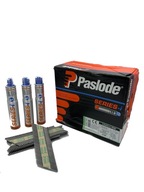 ORIGINÁL PASLODE IM90i NAILS 28X63 + GAZ RING ORIGINÁL PASLODE IM90i NAILS 28X63 + GAZ RING