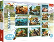 PUZZLE 10in1 DINOSAURS 10 PUZZZLE S DINOSAURS PUZZLE 10in1 DINOSAURS 10 PUZZZLE S DINOSAURS