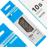 REŤAZ SHIMANO CN-HG54 DEORE 10-rýchlostný PIN ORIGINÁL MB REŤAZ SHIMANO CN-HG54 DEORE 10-rýchlostný PIN ORIGINÁL MB