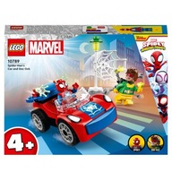 LEGO BATMAN Spider-Man Car a Doc Ock 10789