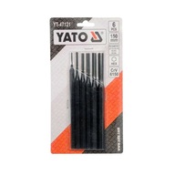 Yato Sada dierovačov 1,5-8mm 6 kusov YT-47121 Yato Sada dierovačov 1,5-8mm 6 kusov YT-47121