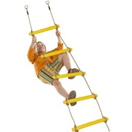 Detské ihrisko s lanovým rebríkom JF Yellow