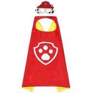 OUTFIT PAW PATROL MARSHALL MASK CAPES