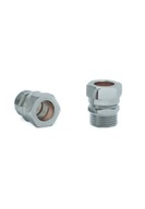 Svorné fitingy GZ x 1/2 x 15 Cu15x2 chróm Svorné fitingy GZ x 1/2 x 15 Cu15x2 chróm