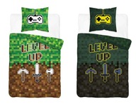 Obliečky 140x200 Glow in the dark Pixele Game Obliečky 140x200 Glow in the dark Pixele Game