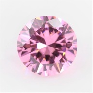 Moissanite Pink Moissanite Pink Brilliant 7 mm Moissanite Pink Moissanite Pink Brilliant 7 mm