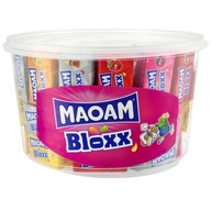 Maoam Bloxx rozpustné ovocné žuvačky 1100g