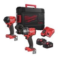 Milwaukee KIT M18 FPD3 FID3 M18FPP2A3-502X