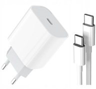 RÝCHLA NABÍJAČKA PD 20W + KÁBEL PRE IPHONE TYP-C RÝCHLA NABÍJAČKA PD 20W + KÁBEL PRE IPHONE TYP-C
