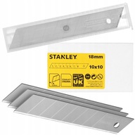 ČEPELE STANLEY, zlomená ČEPEL NOŽA 18 mm x 50KS ČEPELE STANLEY, zlomená ČEPEL NOŽA 18 mm x 50KS