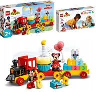 LEGO DUPLO 10941 DARČEK VLAK K NARODENINÁM MICKEY A MINNIE LEGO DUPLO 10941 DARČEK VLAK K NARODENINÁM MICKEY A MINNIE