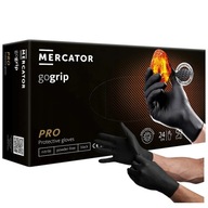 GRIP BLACK nitrilové rukavice, dielenské pracovné rukavice, čierna veľ. XL GRIP BLACK nitrilové rukavice, dielenské pracovné rukavice, čierna veľ. XL