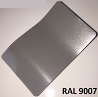 Prášková farba RAL 9007 Polyester Smooth Mat