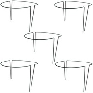 10x PODPORKA PRE KVETINKY, SVORKA 70cm KOV 10x PODPORKA PRE KVETINKY, SVORKA 70cm KOV