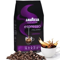 Lavazza Espresso Cremoso zrnková káva 1000 g 07/2025