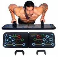 PUSH UP DOSKA NA CVIČENIE 16v1 PUSH UP DOSKA MULTIFUNKČNÁ S RÚČKAMI PUSH UP DOSKA NA CVIČENIE 16v1 PUSH UP DOSKA MULTIFUNKČNÁ S RÚČKAMI